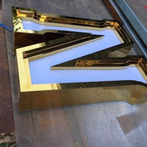 Làm chữ INOX giá rẻ