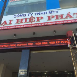 Nhận làm biển điện tử theo yêu cầu khách hàng