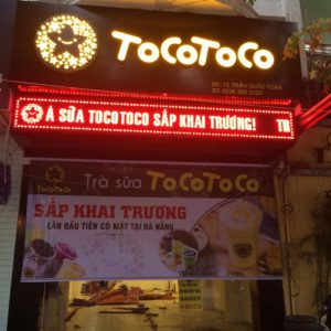 Làm biển điện tử chữ chạy