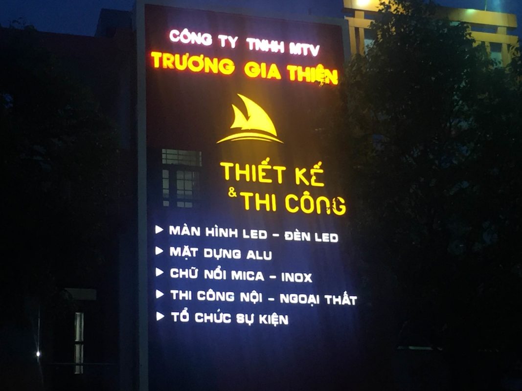 Xưởng Quảng Cáo Giá Rẻ Hà Nội – Quang Minh