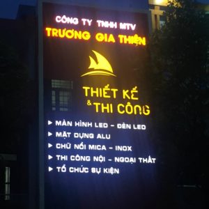 Làm biển quảng cáo quảng cáo số một