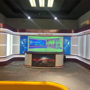 Thi Công Trường Quay Báo Phụ Nữ Việt Nam