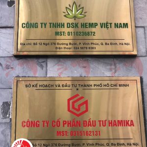 Làm biển inox ăn mòn đổ sơn