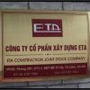 Biển Công Ty Đồng