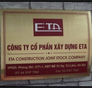 Biển Công Ty Đồng