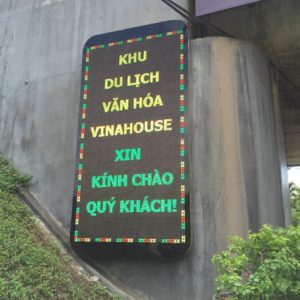 Công ty gia công lắp đặt biển điện tử