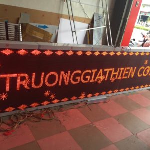 BIỂN QUẢNG CÁO LED CHẠY CHỮ – MA TRẬN