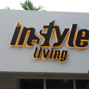 BIỂN QUẢNG CÁO ALUMINIUM – CHỮ NỖI