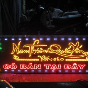 Làm Biển Quảng Cáo Ở Quận Gia Lâm