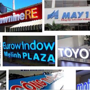 Tổng Hợp Các Loại Biển Quảng Cáo
