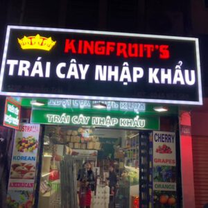 Làm Biển Quảng Cáo Cửa Hàng Trái Cây