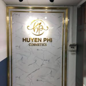 Logo Công Ty Nổi Đèn Hắt Sáng