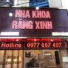 Làm Biển Quảng Cáo Nha Khoa