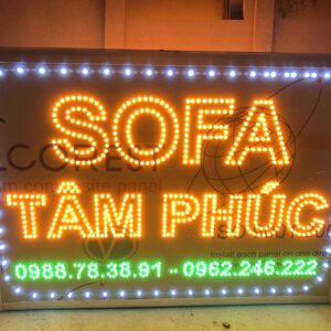 Làm Biển Led Vẫy