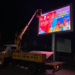 Thi Công Màn Hình Led Khổ Lớn Tại Hà Nội