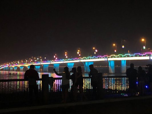 Trang trí cầu hóa an