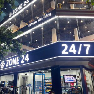 Biển Hiệu Chữ Nổi Đèn Led