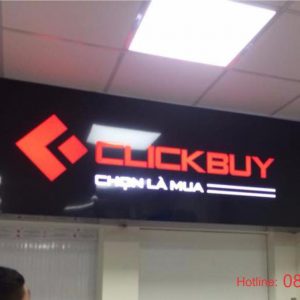 Biển Chữ Sáng Âm Bản