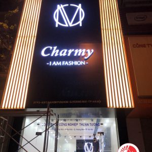 biển quảng cáo alu chữ nổi đẹp